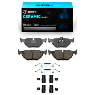 R1 Concepts 2310-0692-12 Ceramic Pads & Hardware Kit